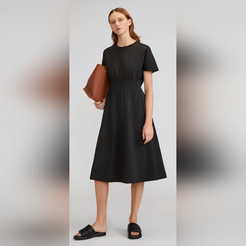 Everlane Black Dress - XL